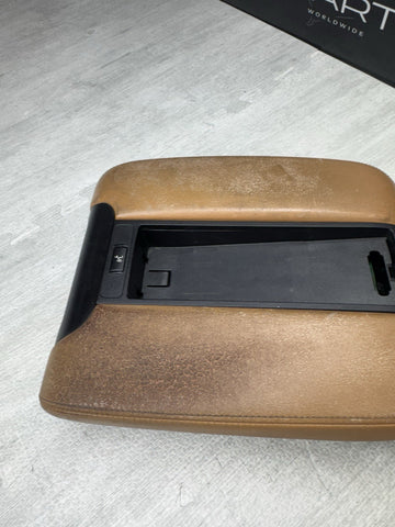 OEM 1998-2003 BMW E39 M5 Center Console Armrest Beige