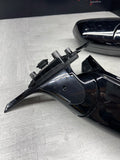 BMW 18-25 M850i 840i G14 G15 F91 F92 M8 Side View Mirrors OEM Carbon Fiber