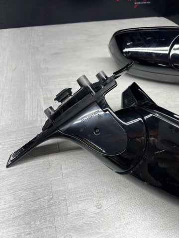 BMW 18-25 M850i 840i G14 G15 F91 F92 M8 Side View Mirrors OEM Carbon Fiber