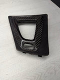 15-20 BMW F80 F82 F83 M3 M4 Center DCT Shifter Plate Carbon Fiber M Performance