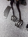 04-09 HONDA S2000 S2K PEDAL SET GAS BRAKE & CLUTCH PEDALS W ALL SENSORS OEM