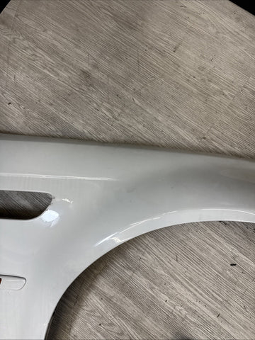 01-06 BMW E46 M3 Right Passenger Fender Alpine White