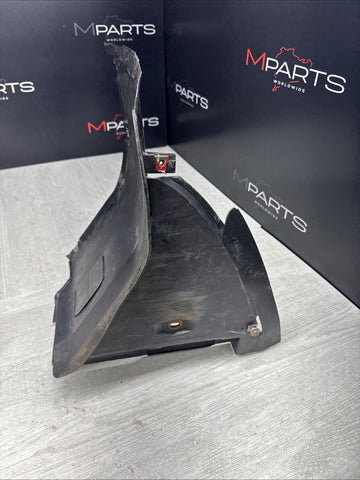 BMW E46 M3 Front Wheel Housing Fender Right Splash Shield Guard *Cracked*