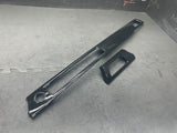 07-13 OEM BMW E92 E93 335 M3 Wrapped Black Interior Trim Dash Panels