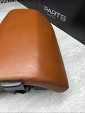 BMW E46 M3 01-06 Rear Seat Back Cushion Cinnamon Leather Backrest Convertible