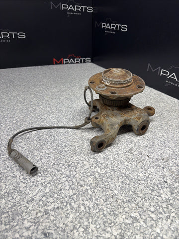 BMW Z3M E36 M3 S52 S54 LEFT FRONT SPINDLE HUB ASSEMBLY 31212227907