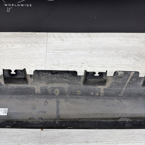 BMW X5 G05 M50i 19-25 Left Lower Rocker Moulding Panel 8498997 OEM *NOTE*