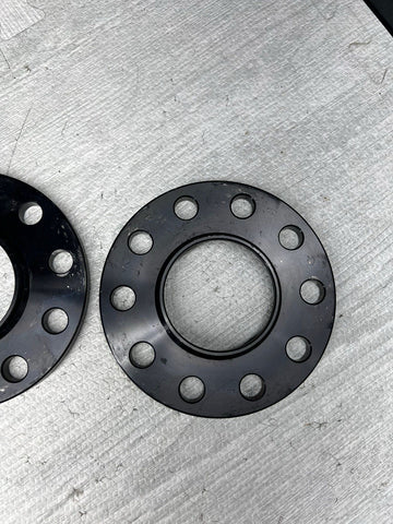 10MM Spacers No Bolts PAIR 5x120 BMW E & F SERIES