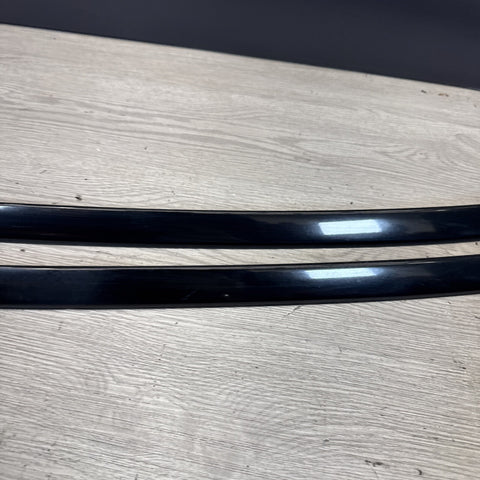 2013-2019 BMW F06 M6 650I 640I GRAN-COUPE ROOF MOLDING TRIM GLOSS OEM
