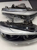 18-20 OEM BMW F32 F80 F82 F83 M3 M4 Adaptive IKON LED Headlights