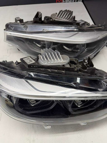 18-20 OEM BMW F32 F80 F82 F83 M3 M4 Adaptive IKON LED Headlights