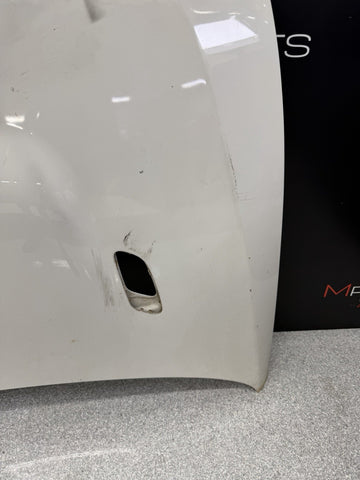 (PICKUP ONLY) 08-13 OEM BMW E92 E93 M3 Hood Bonnet Panel Alpine White