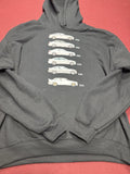 Mpartsworldwide X Precision Hoodie Hoody 2025 Black  Generations XL Extra Large