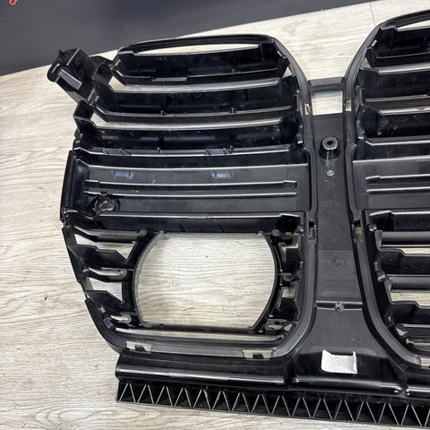 21-26 BMW G80 G82 G83 M3 M4 FRONT BUMPER KIDNEY CENTER GRILLE GRILL