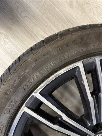 19-24 OEM BMW G20 330 M340 18” Rim Wheel 18x7.5 ET25 Double Spoke Style 790M