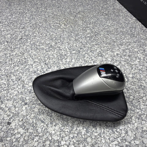 08-13 BMW M3 E90 E92 E93 DCT Automatic Shifter Shift Knob Assembly OEM *Tabs*