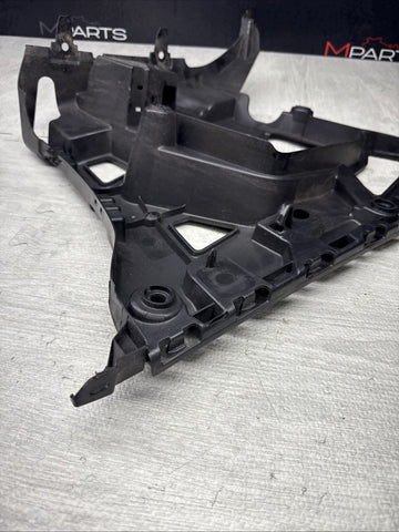 BMW G82 M4 REAR LEFT BUMPER SIDE LATERAL SUPPORT 51128074727 ORIGINAL