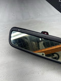 BMW 01-06 E46 M3 Auto Dimming Rear View Mirror SOS Homelink 51167115777 *Imperfe