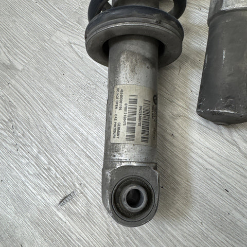 BMW E63 M6 06-10 EDC Shock Strut Spring Set Complete 108k Miles