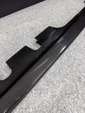 (PICKUP ONLY) BMW 01-06 E46 M3 Carbon Fiber Side Skirt Extension Splitter