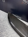 OEM Porsche 718 Cayman 982 GT4RS Weissach Carbon Air Intake Trims Set 982853990