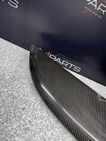 OEM Porsche 718 Cayman 982 GT4RS Weissach Carbon Air Intake Trims Set 982853990