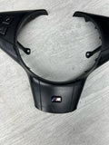 BMW E60 E63 E64 M5 M6 STEERING WHEEL TRIM OEM