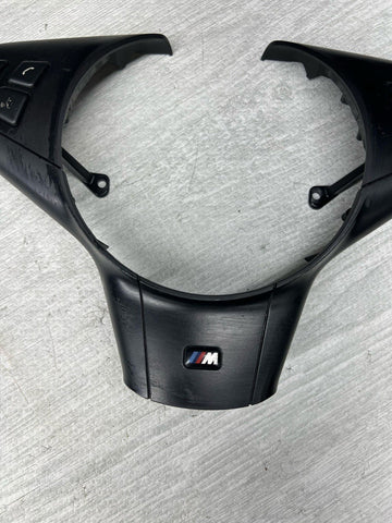 BMW E60 E63 E64 M5 M6 STEERING WHEEL TRIM OEM