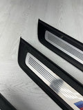 18-23 OEM BMW F90 M5 Door Sills Illuminated Covers Trims Scuff Plates SET