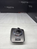 01-06 BMW E46 M3 Center Dome SMG Shift Plate Titan Shadow Grey