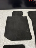 BMW OEM G20 G80 M3 19-23 BLACK FRONT REAR CARPET FLOOR MATS