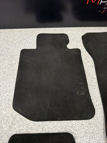BMW OEM G20 G80 M3 19-23 BLACK FRONT REAR CARPET FLOOR MATS
