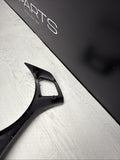 08-13 BMW E90 E92 E93 M3 Lower Steering Wheel Trim Cover Plate Black