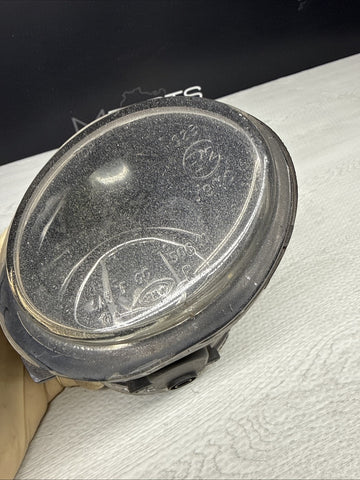 01-06 BMW E46 M3 Front Right Passenger Bumper Fog Light Clear OEM