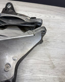 08–13 BMW M3 E92 Engine Support Bracket Mount Left+Right OEM 2283203 / 2283204