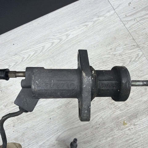 FTE Clutch Slave Cylinder + Ecs Tuning Hose 01-06 BMW E46 M3