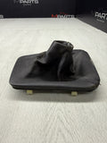 BMW E46 323 325 330 M3 Leather Shift Shifter Tri Stitch Boot Cover + Ring