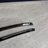 2013-2019 BMW F06 M6 650I 640I GRAN-COUPE ROOF MOLDING TRIM GLOSS OEM