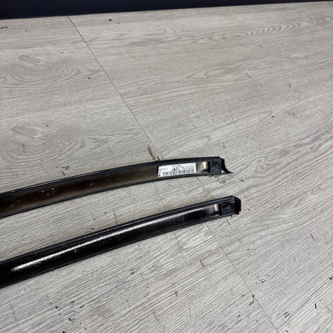 2013-2019 BMW F06 M6 650I 640I GRAN-COUPE ROOF MOLDING TRIM GLOSS OEM