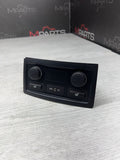 06-10 BMW E60 M5 Rear Seat Heating Aux Control Panel 31996-0000 9118152 OEM