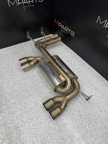 Megan Racing Exhaust Muffler BMW 01-06 E46 M3