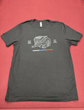 Mpartsworldwide X Precision Tee T Shirt T-Shirt 2025 Black S54 Design XXL