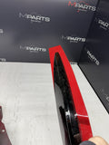 BMW G82 G83 M4 REAR BUMPER DIFFUSER TRIMS SPLITTERS 8076450 OEM IMOLA RED