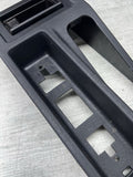 BMW E36 M3 SEDAN 5116 8161789 CENTER CONSOLE BLACK