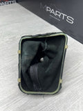BMW E46 323 325 330 M3 Leather Shift Shifter Tri Stitch Boot Cover + Ring