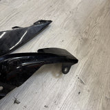 21-25 BMW G80 G82 G83 M3 M4 OEM Gloss Black Front Bumper Corner Splitters