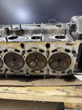 01-06 BMW E46 M3 S54 Motor Engine Cylinder Head Complete No Cams