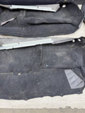 HONDA S2000 AP1  OEM BLACK INTERIOR CARPET PAIR DRIVER PASSENGER USED