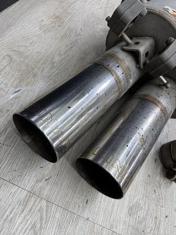 Dinan Exhaust Muffler BMW 06-10 E63 E64 M6