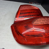 11-13 BMW OEM E93 M3 335 LCI Rear Left Right Tail Lights Side Stop Lights Inner
